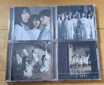 사쿠라자카46 Nobody's fault CD