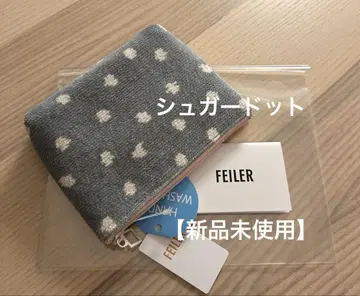 [ 미사용 새상품 ] 슈가 도트 파우치 완판템 페이러 FEILER 한정판