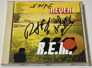 R.E.M. REVEAL 사인 포함 CD