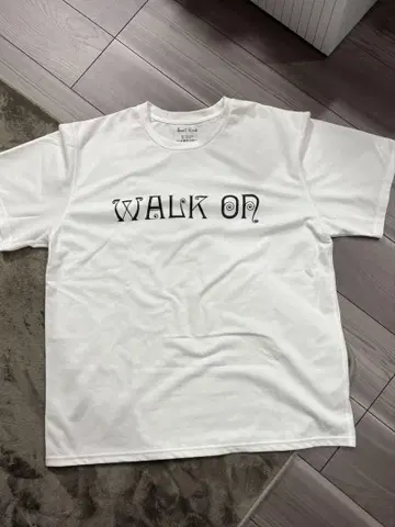 South2 West8 WALK ON 티셔츠 L