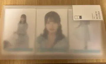 사사키 미레이 브로마이드 컴프집