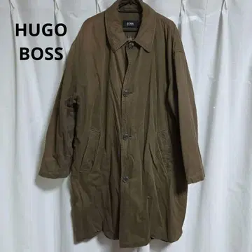 구제 의류 휴고보스 HUGO BOSS 발마칸 코트 스텐 칼라