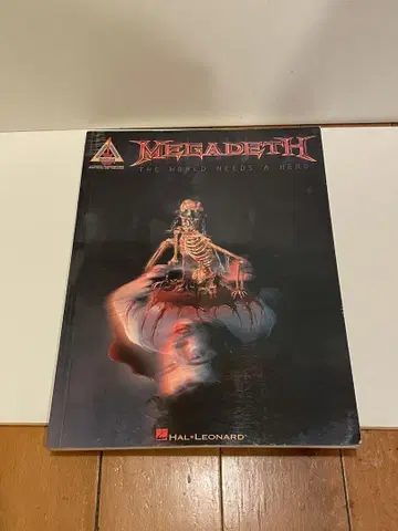 MEGADETH THE WORLD NEEDS A HERO 기타 악보