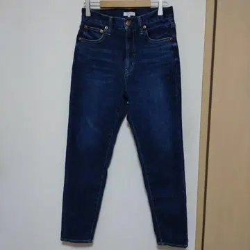 플라스테 슬림 테이퍼트 데님