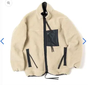 [ 새상품급 ] marka 마카 플리스 BOA CARDIGAN 베이지