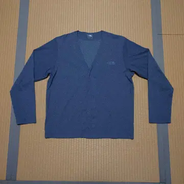 THE NORTH FACE 테크 크라운 가디건 그레이 중고