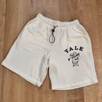 antiqua YALE 로고 하프 팬츠
