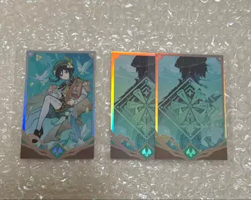 원신 한국 칠성 소환 벤티 카드