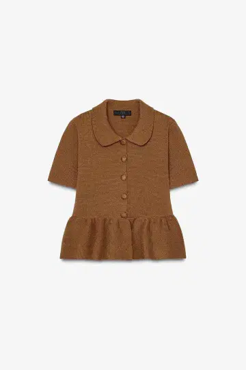 완판템 zara 자라 니트 플럼 가디건 상의