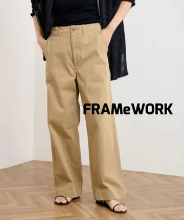 FRAMeWORK 2023SS 치노 팬츠 프레임워크