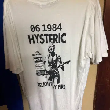 1984 HYSTERIC 그래픽 T셔츠