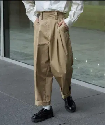 ONCILY GURKHA CHINO PANTS / 구르카 치노 팬츠 L