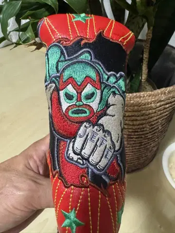 한정품 Scotty Cameron 신코 데 마요 골프헤드커버