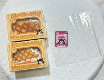 mellojoy 와플 스퀘어 세모 스퀴즈