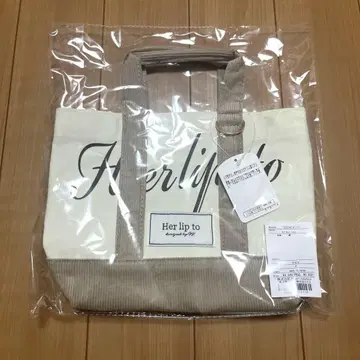 herlipto 하립투 토트백 루미네