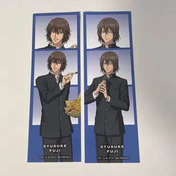 신 테니스의 왕자님 테니프리 라운드 원 특전 포토그레이 특전 후지 슈스케