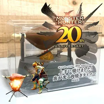 배터리 포함 몬스터 헌터 20주년 베이킹 타이머 몬헌 라이즈 레어