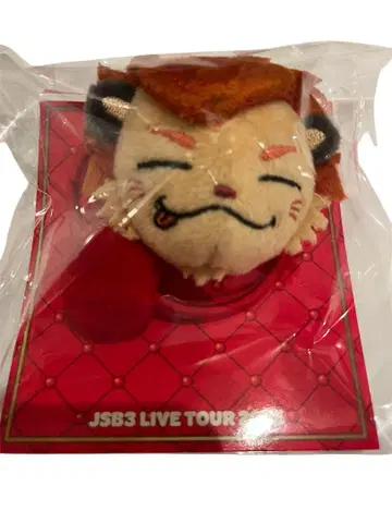 JSB3 LIVE TOUR 2025 폼폼 캐릭터 머리끈 이마이치 류지