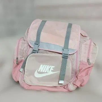 Nike 핑크 럭색/백팩