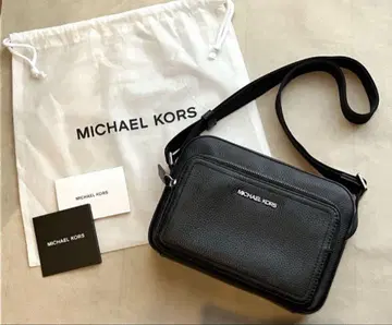 MICHAEL KORS 남성용 COOPER 숄더백 블랙 [ 새상품