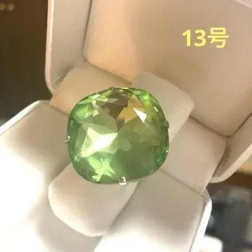 스와로브스키 실버 반지 13호