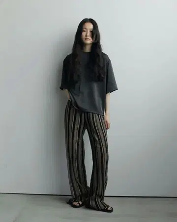 anuke Stripe Knit Pants