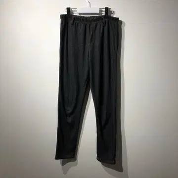 캐주얼 팬츠 다크 그레이 데님풍