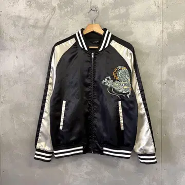 contribe 스카잔 용 자수 일본풍 패턴