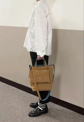 MNNG 모노노구 토트백 Dual Tote Mini