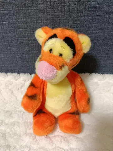 티거 봉제 인형 디즈니 스토어 한정판 레어 레트로 단종품