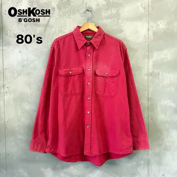 80s OSHKOSH B'GOSH 워크 셔츠 오슈코슈비고슈
