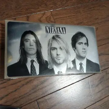 NIRVANA 3CD + 1DVD 세트
