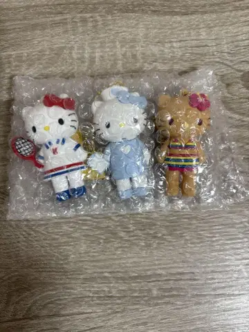 헬로키티전 시크릿 마스코트 참