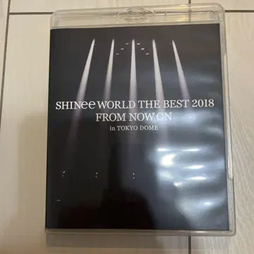 SHINee World The Best 2018 Blu-ray