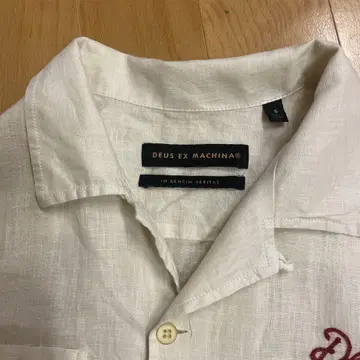 Deus Ex Machina 린넨 셔츠 키나리