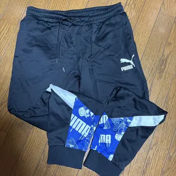 PUMA 트레이닝 저지 블랙/파랑
