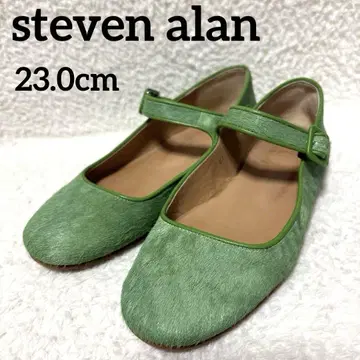 스티븐 앨런 송치 스트랩 펌프스 23cm