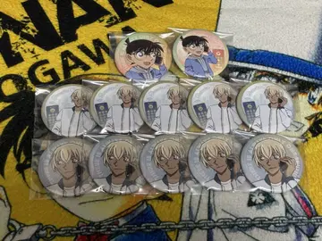 명탐정 코난 전화 시리즈 아무로 토오루 에도가와 코난 캔뱃지