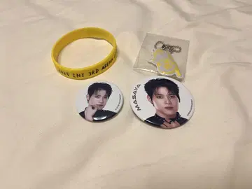 기무라 마사야 가챠 캔뱃지 세트