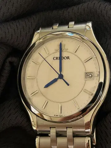새상품급 SEIKO Credor 시그노 GCAZ015 Credor 쿼츠