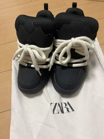 ZARA 로프 스케이트 스니커즈 EU43 27.5