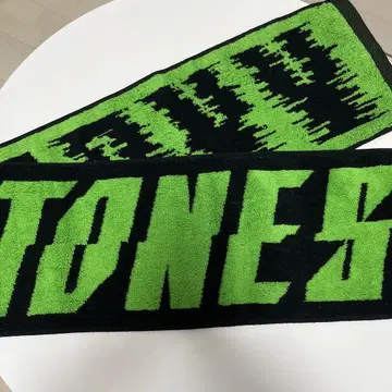 SixTONES VVS 타월
