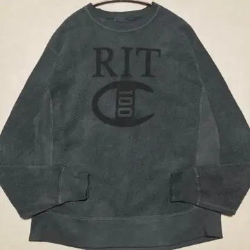 Champion REVERSE WEAVE 인사이드 아웃 디자인 맨투맨