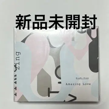 [ 미개봉 새상품 ] kinki kids amazing love FC반