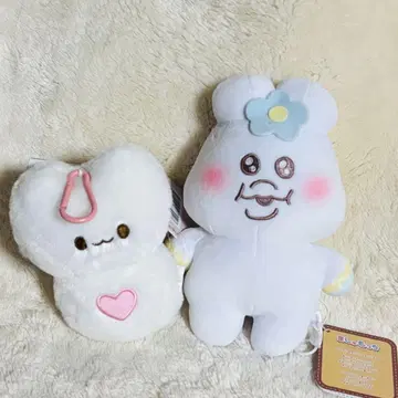 새상품 퐁포참 봉제 인형 퐁포참 마스코트 버터버터 엔젤