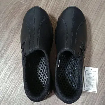 후지 고무 간호사 신발 블랙 24cm 미사용