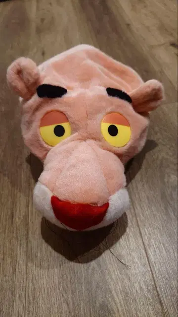 핑크 팬서 페이스캡 모자 할로윈 PINK PANTHER