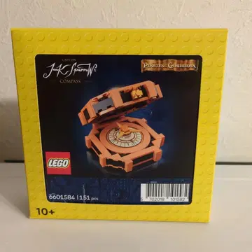 LEGO 6601584 캡틴 잭 스패로우의 나침반