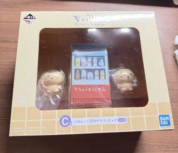 치이카와 (먼작귀) 밤만주 & 토끼 피규어 세트