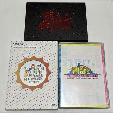 노로시/오텐토 타마시/간사이 아일랜드 DVD 3점